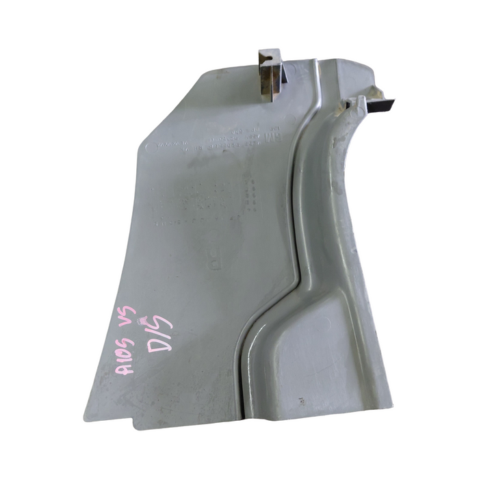 VN / VG / VP / VR / VS Holden Commodore - DRIVER'S SIDE - Kick Panel / Light Grey Plastic - Part #92055612