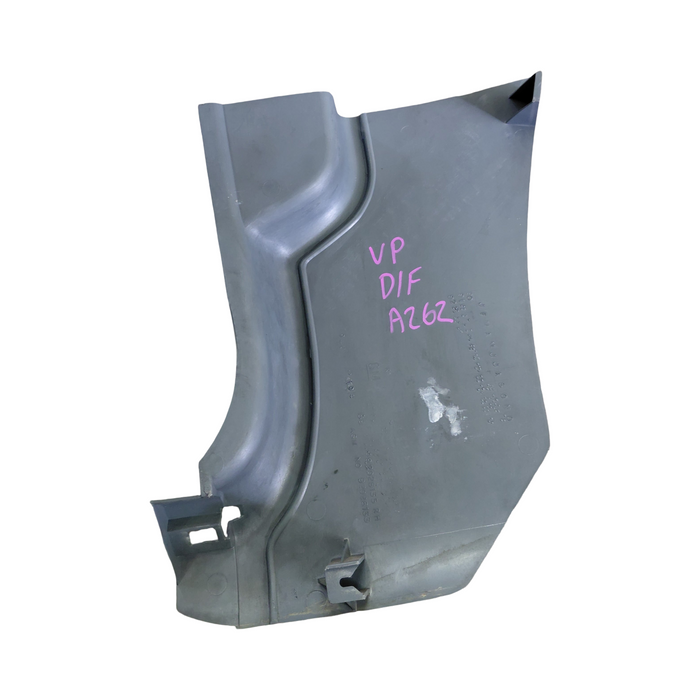 VN / VG / VP / VR / VS Holden Commodore - DRIVER'S SIDE - Kick Panel / Dark Grey #13i Plastic - Trim # Part #9202135