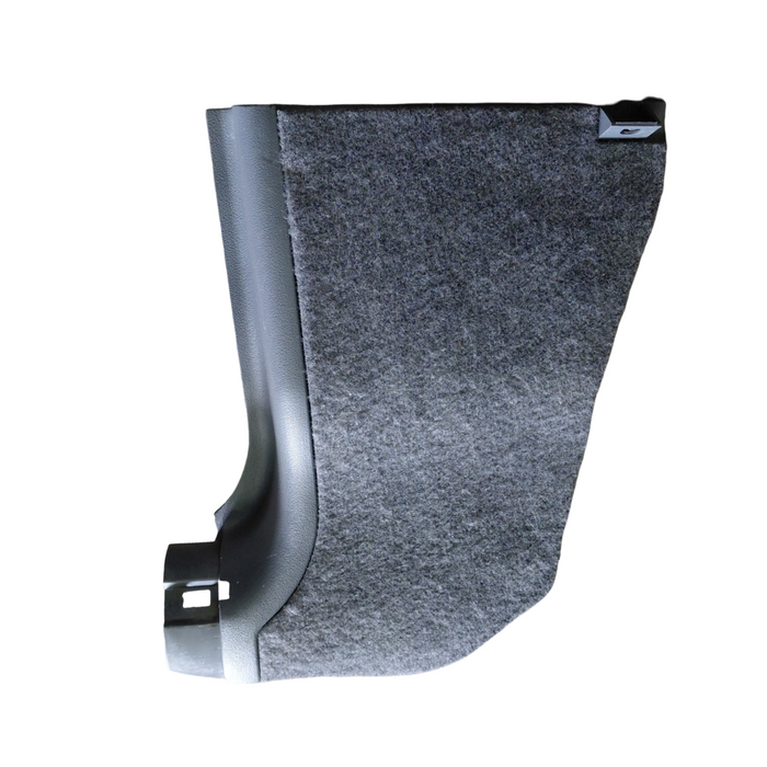 VN / VG / VP / VR / VS Holden Commodore - PASSENGER SIDE - Kick Panel / Dark Grey #25i Cloth- Part #92048897