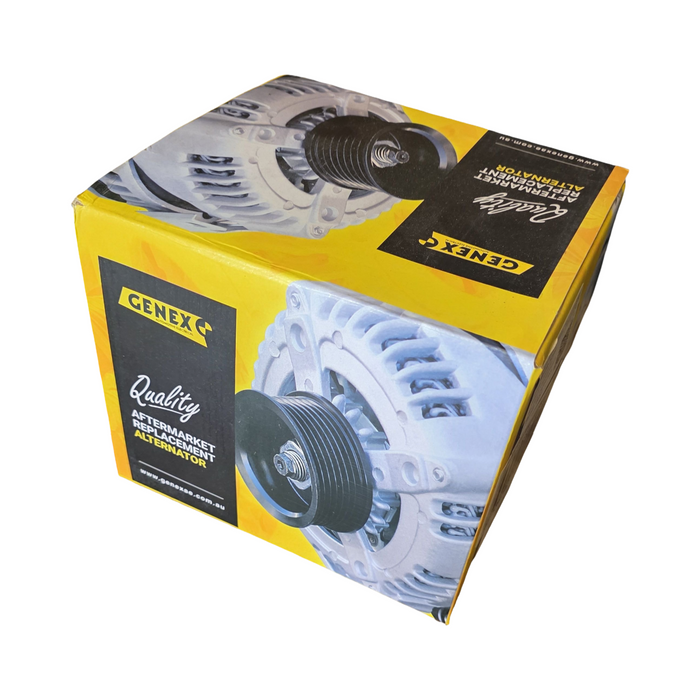 NEW - GenX Alternator to suit VN, VP, VR, VS Holden Commodore (1986-1997) 85 AMP BOSCH Int Regulator (L/S)2Pin, 1V Pulley
