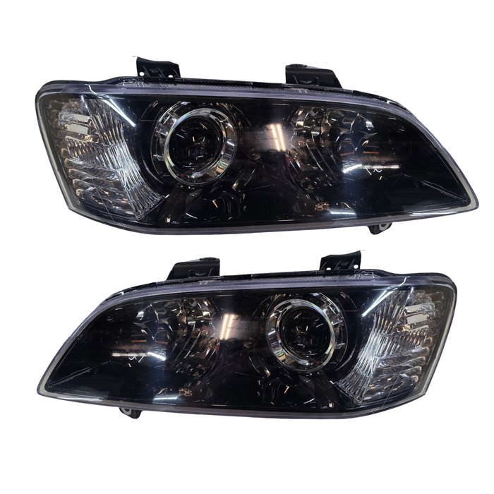 NEW OEM Quality - VE Holden Commodore Series I - Headlight Set - Projectile
