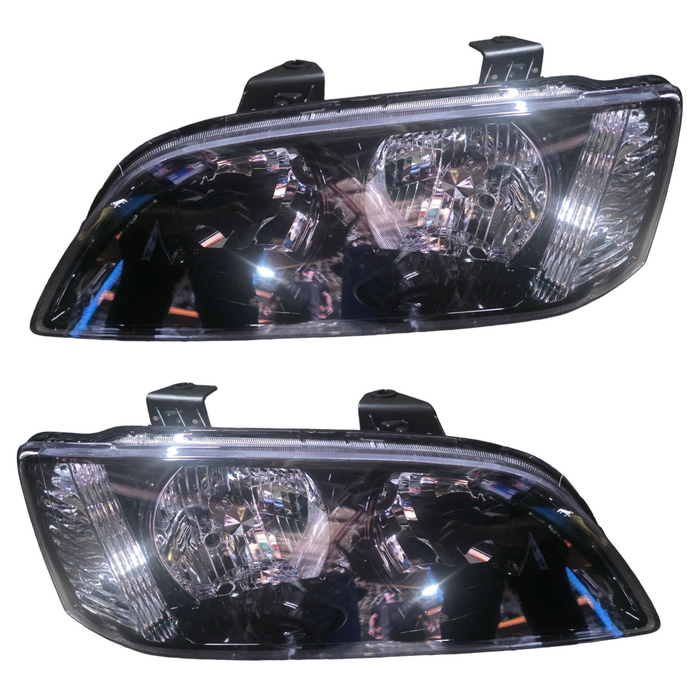 NEW OEM Quality - VE Holden Commodore - Headlight Set / Series I - Non-Projectile