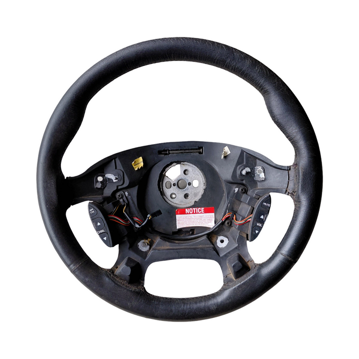 MP001 - VS Holden Statesman - Leather Steering Wheel / with Controls