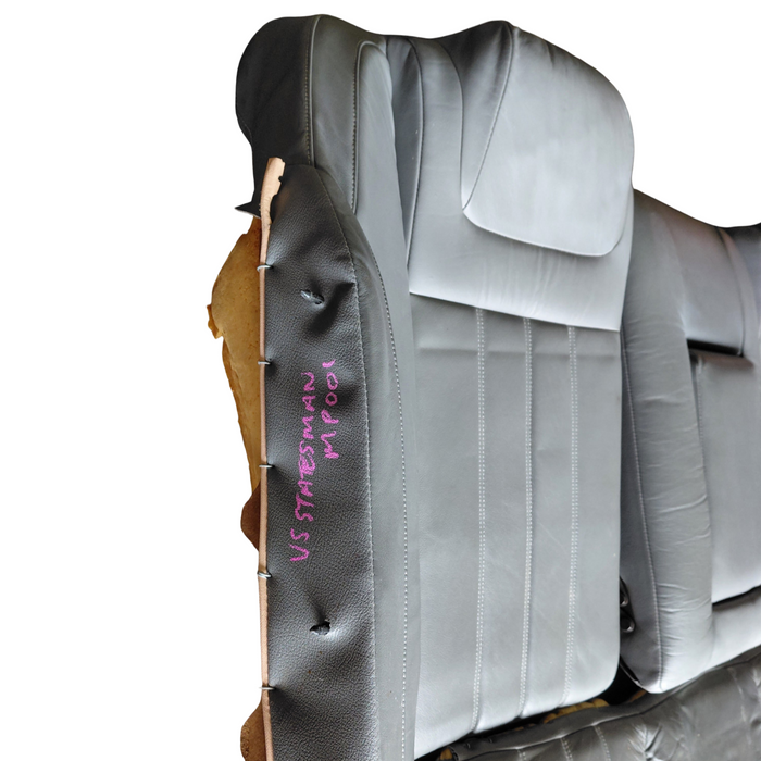 mp001- VS Holden Statesman - Rear Leather Seats  Grey