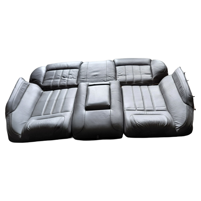 mp001- VS Holden Statesman - Rear Leather Seats  Grey