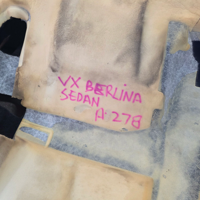 A278 - VX Holden Commodore Berlina Sedan - Interior Carpet