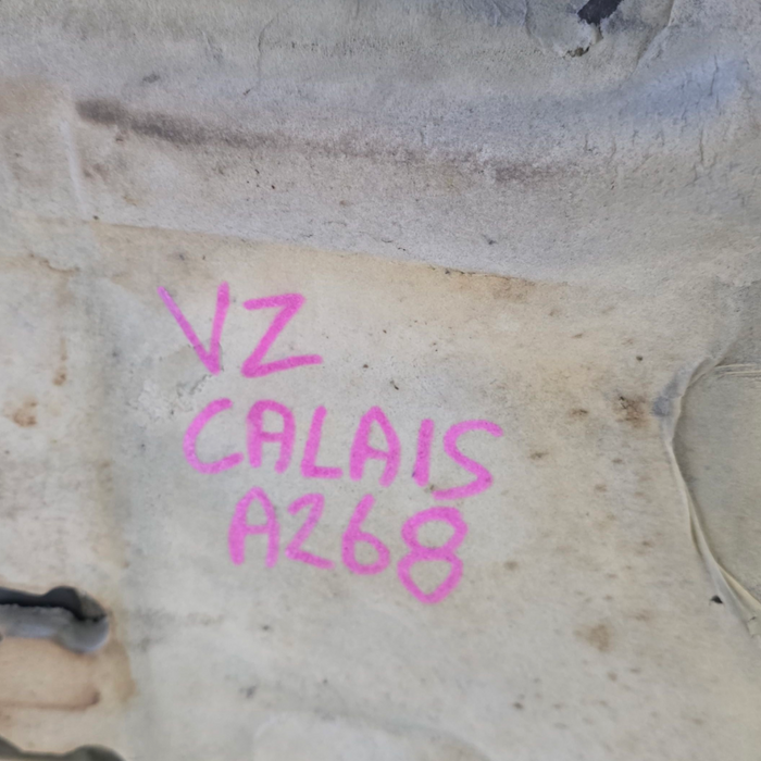 A268 - VY / VZ Holden Calais Sedan - Interior Carpet Black