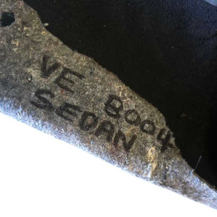 B004 - VE Holden Commodore Sedan - Interior Carpet