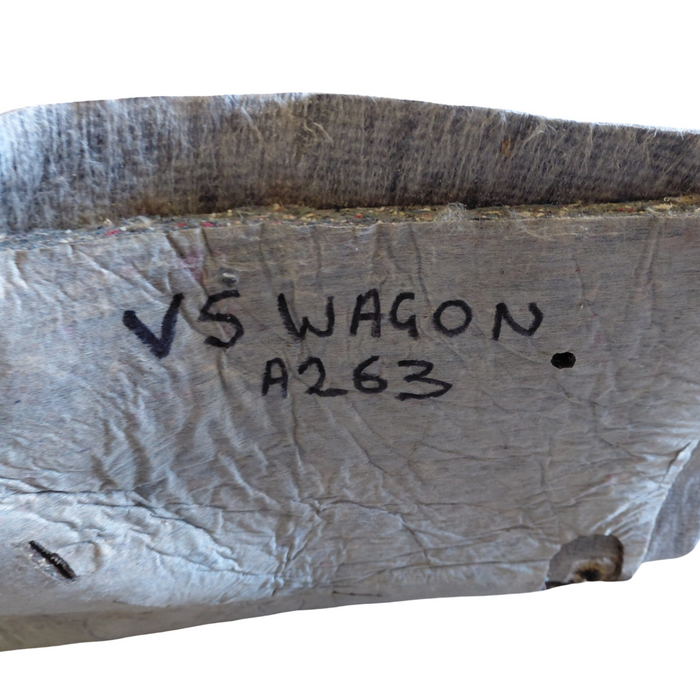 A263 - VS Holden Commodore Wagon - Interior Carpet / Grey - TRIM #15i