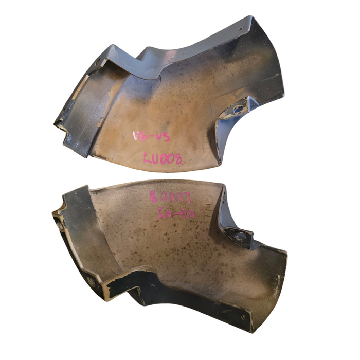 lu001 VG / VP / VR / VS Holden Commodore Utility - Tub Corner End Caps - PASSENGER & DRIVER'S SIDE