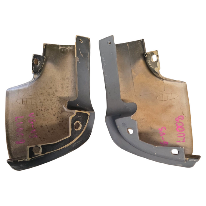 lu001 VG / VP / VR / VS Holden Commodore Utility - Tub Corner End Caps - PASSENGER & DRIVER'S SIDE