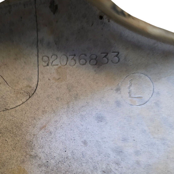 lu001 VG / VP / VR / VS Holden Commodore Utility - Tub Corner End Caps - PASSENGER & DRIVER'S SIDE