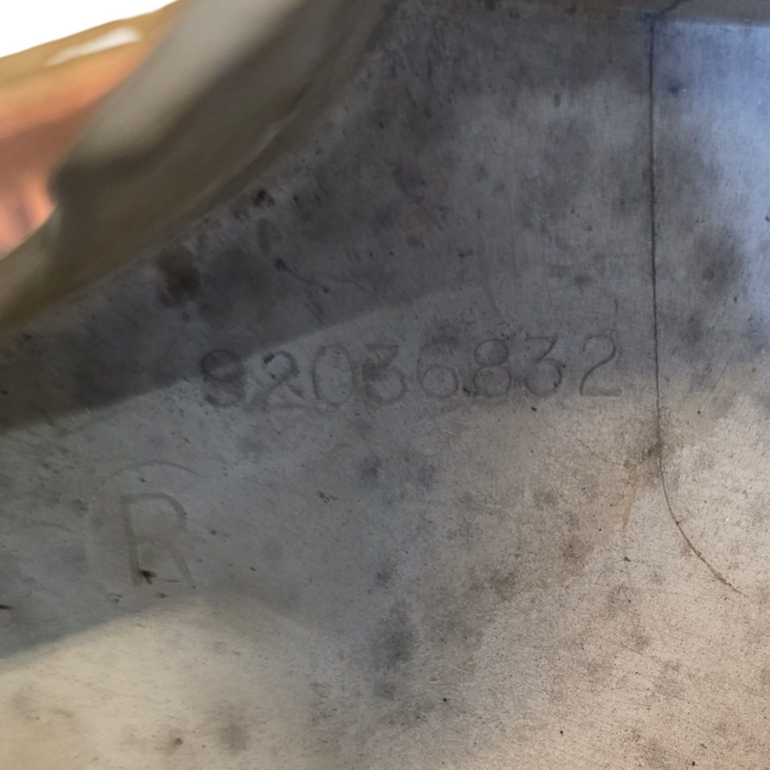 lu001 VG / VP / VR / VS Holden Commodore Utility - Tub Corner End Caps - PASSENGER & DRIVER'S SIDE