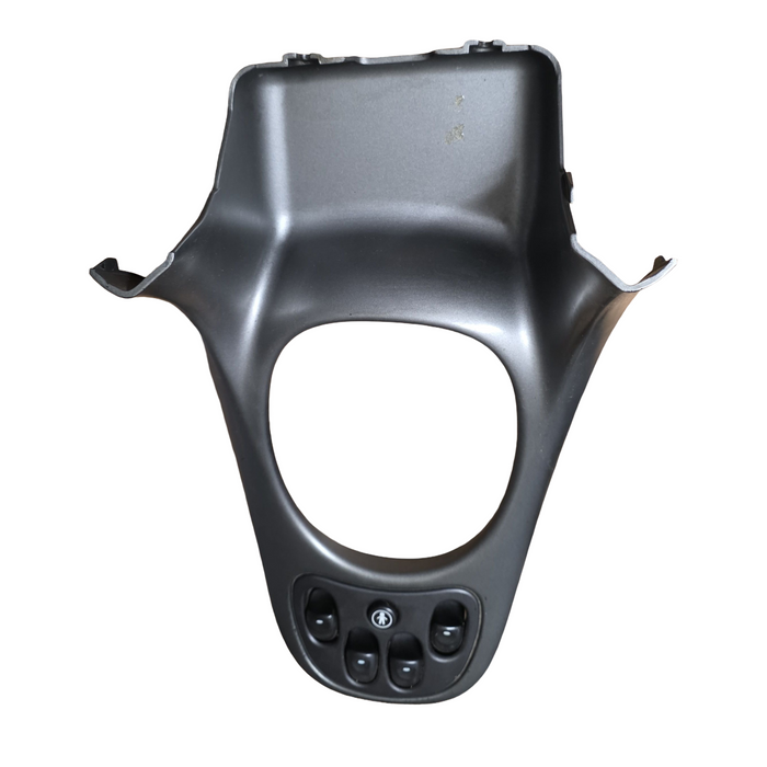 Lu001 - VT / VX SS Holden Commodore - Auto Shifter Surround with Power Window Switches Silver