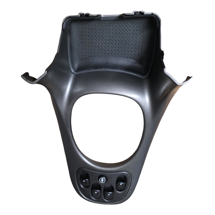 Lu001 - VT / VX SS Holden Commodore - Auto Shifter Surround with Power Window Switches Silver