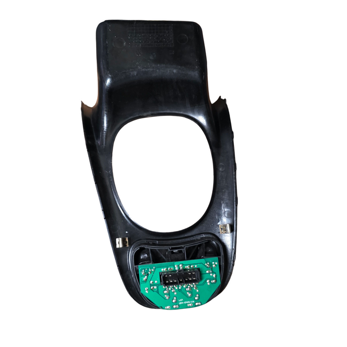 Lu001 - VT / VX SS Holden Commodore - Auto Shifter Surround with Power Window Switches Silver