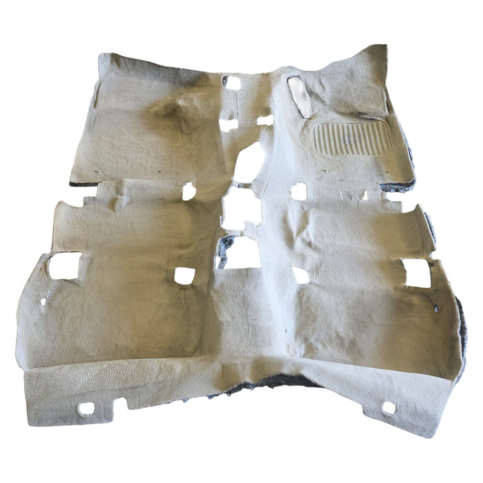 A029 - VE / WM Holden Calais Sedan - Interior Carpet - Beige/ Cream