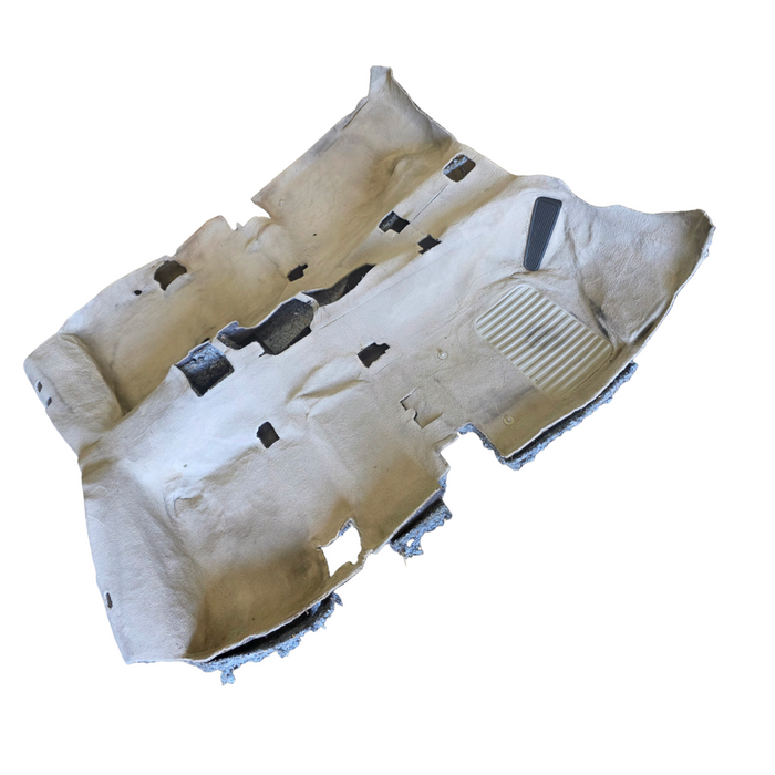 A029 - VE / WM Holden Calais Sedan - Interior Carpet - Beige/ Cream