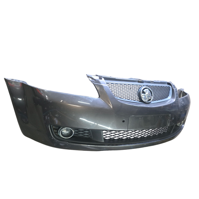 Vecal - VE Holden Calais Series I - Front Bar with Grilles, Fog lights and Loom Paint Code #354N