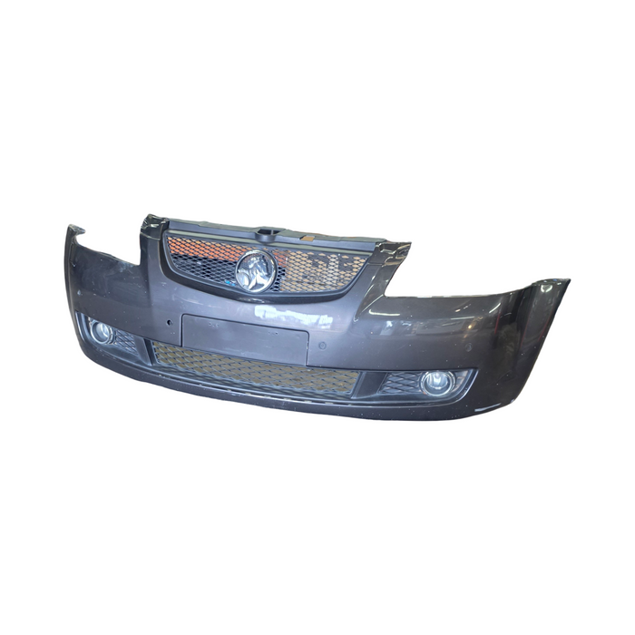 Vecal - VE Holden Calais Series I - Front Bar with Grilles, Fog lights and Loom Paint Code #354N