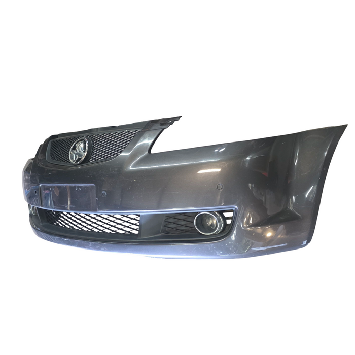 Vecal - VE Holden Calais Series I - Front Bar with Grilles, Fog lights and Loom Paint Code #354N