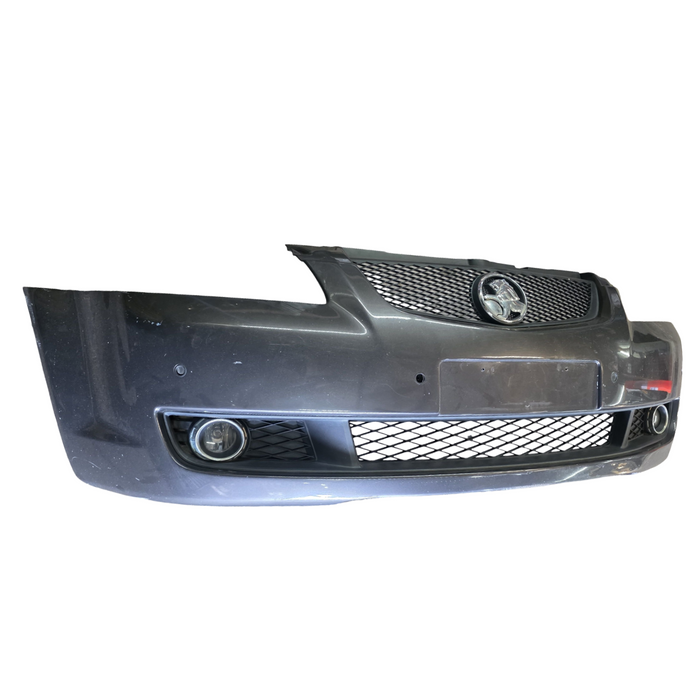 Vecal - VE Holden Calais Series I - Front Bar with Grilles, Fog lights and Loom Paint Code #354N