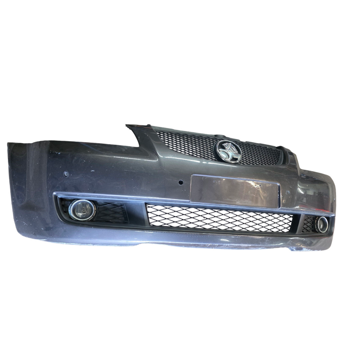 Vecal - VE Holden Calais Series I - Front Bar with Grilles, Fog lights and Loom Paint Code #354N