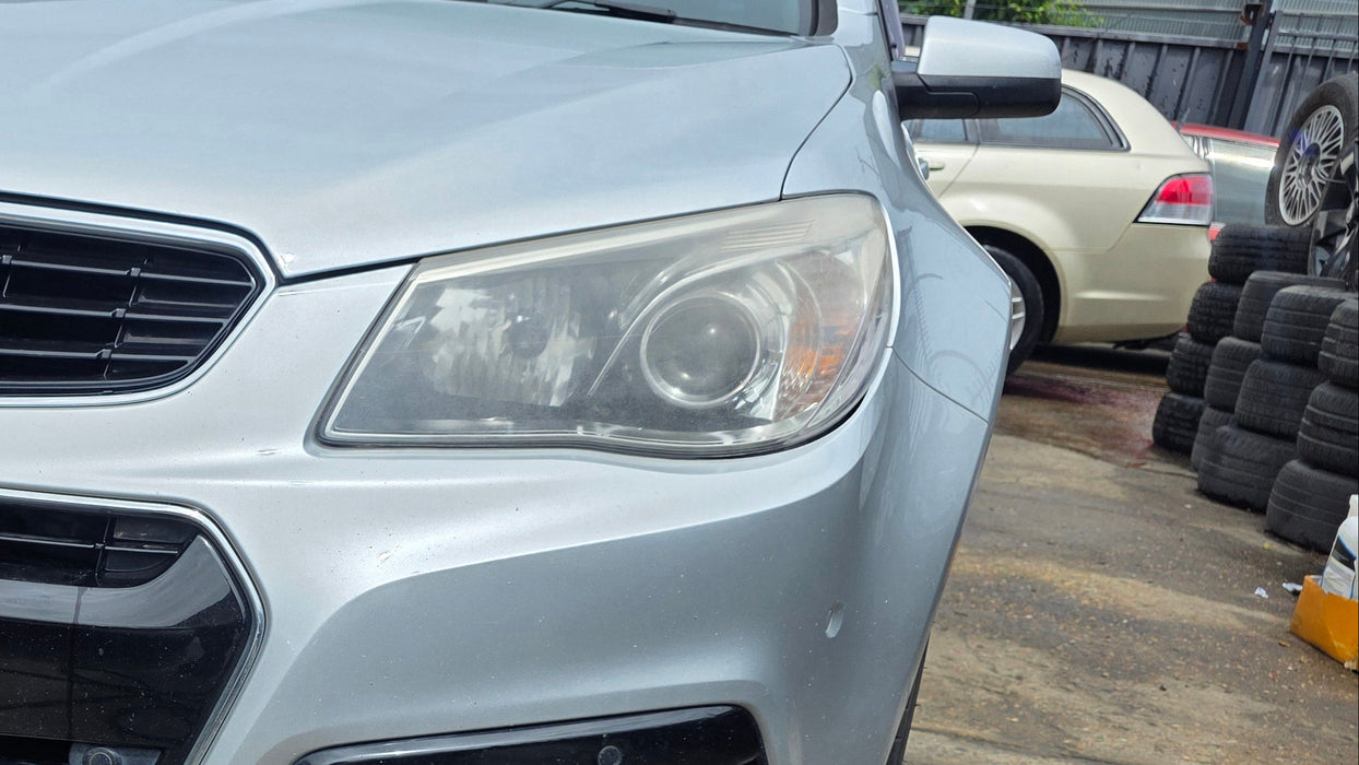 A298 - VF Holden Commodore Sedan - Headlight Passenger's Side - GENUINE