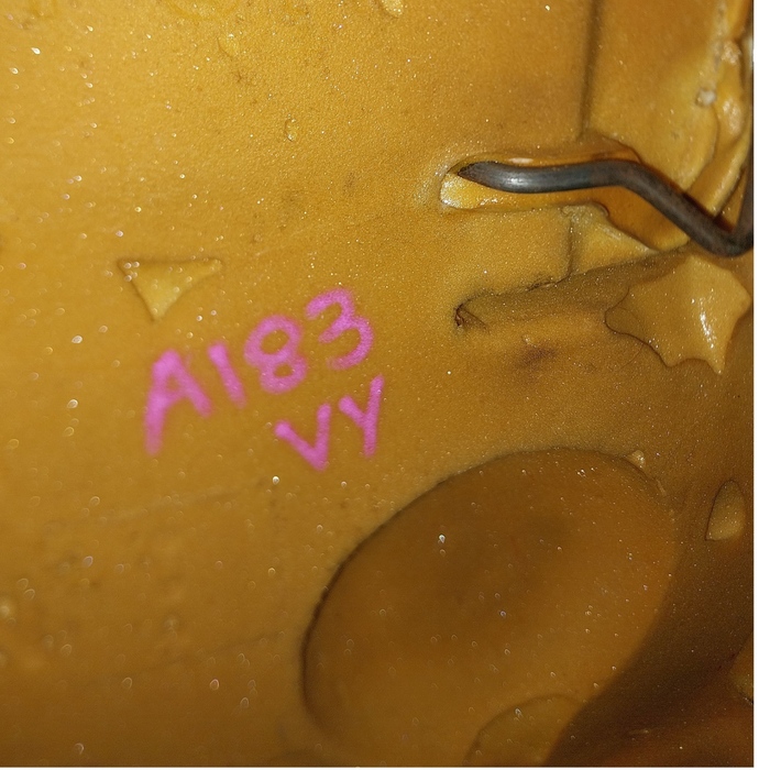 A183 - VY Holden Commodore S-PAC - Rear Seat