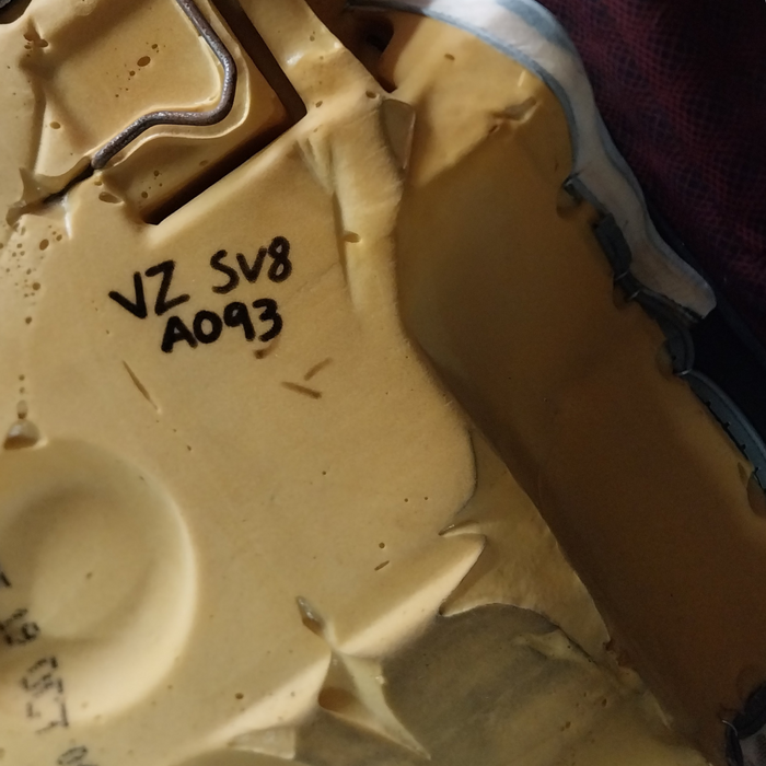 A093 - VZ Holden Commodore Sedan SV8 - Rear Seat