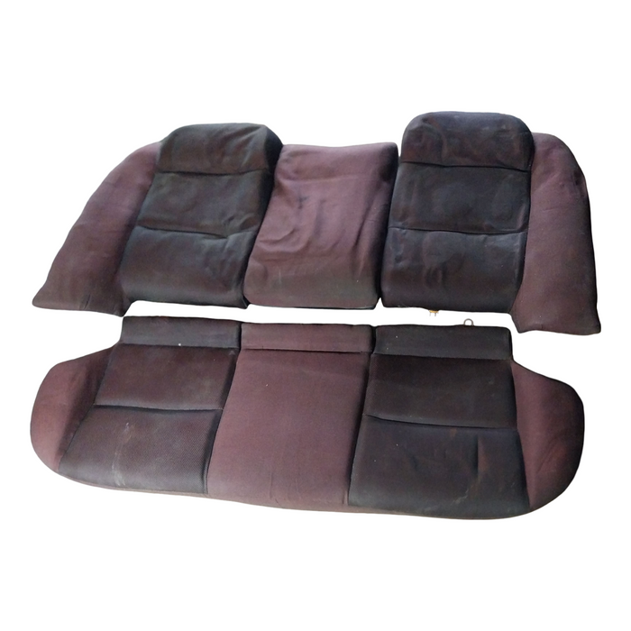 A099 - VZ SV6 Holden Commodore Sedan - Rear Seat Red Cloth