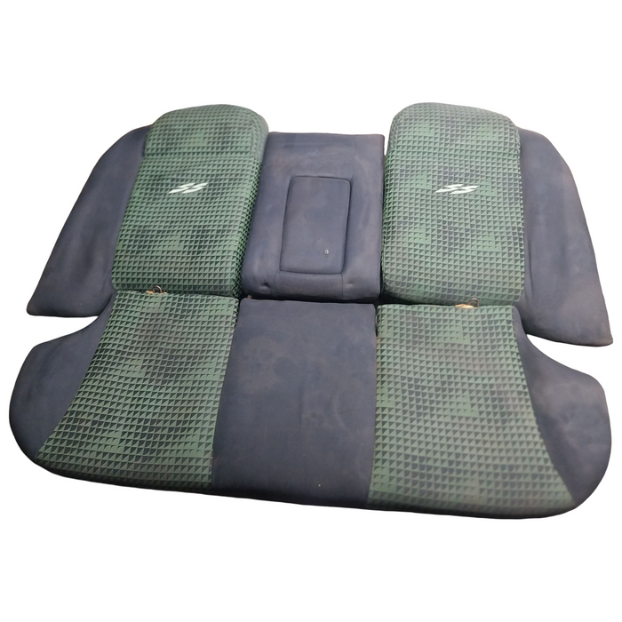 A034 - VY Holden Commodore Sedan SS - Rear Seats Green