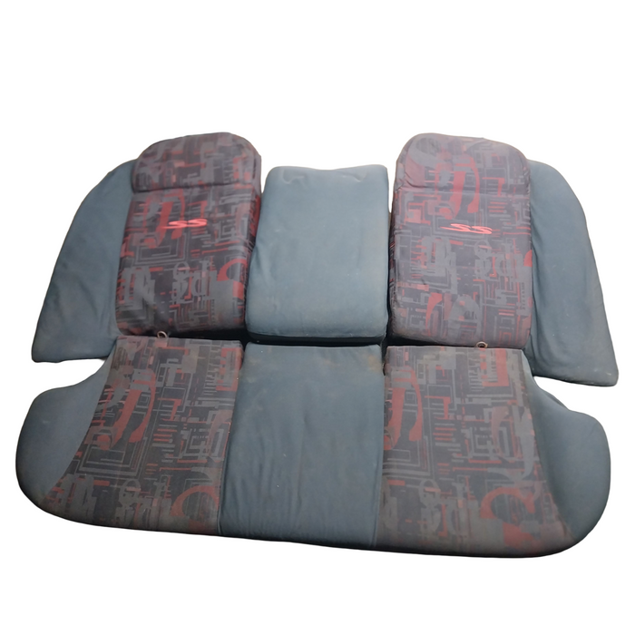 VT SS Holden Commodore Sedan - Rear Seats Red Cloth