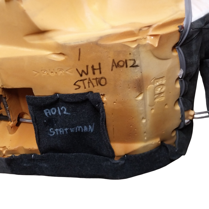 A012 - WH Holden Statesman Sedan - Rear Seats Cloth