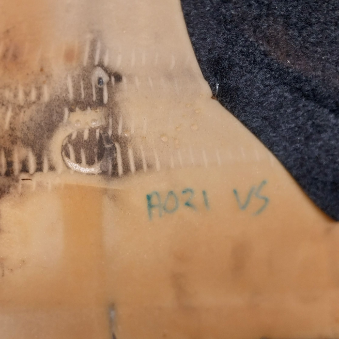 A021 - VS Holden Commodore Sedan - Rear Seat - Grey / Cloth