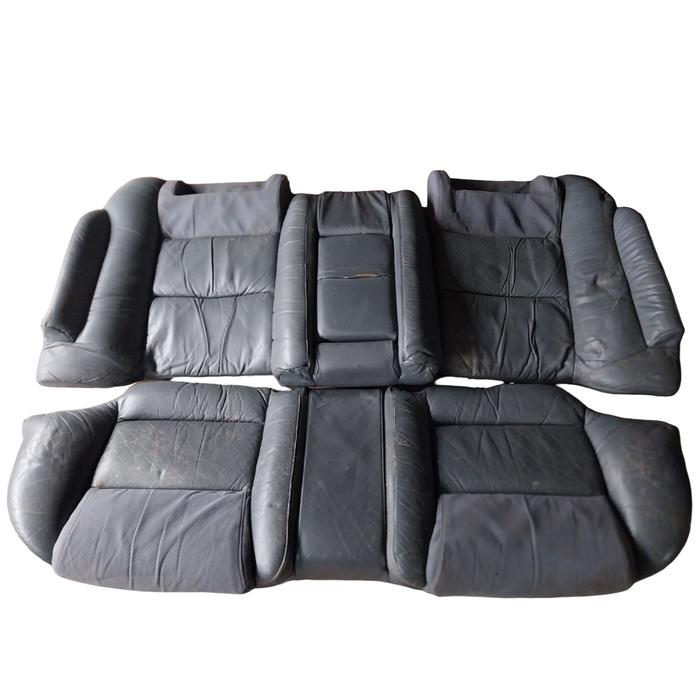 A187 - VS Holden Commodore Sedan - Rear Seat - Grey / Leather