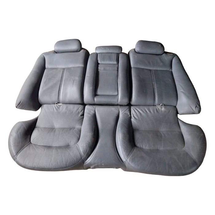 A119 - WK Holden Statesman - Rear Seats - Grey / Leather