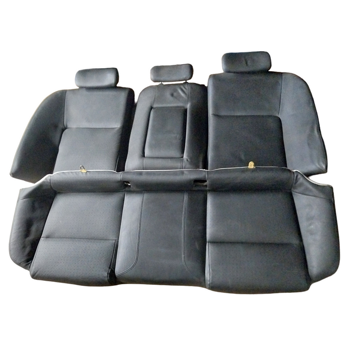 A106 - VE Holden Calais Sedan - Rear Seats - Black / Leather