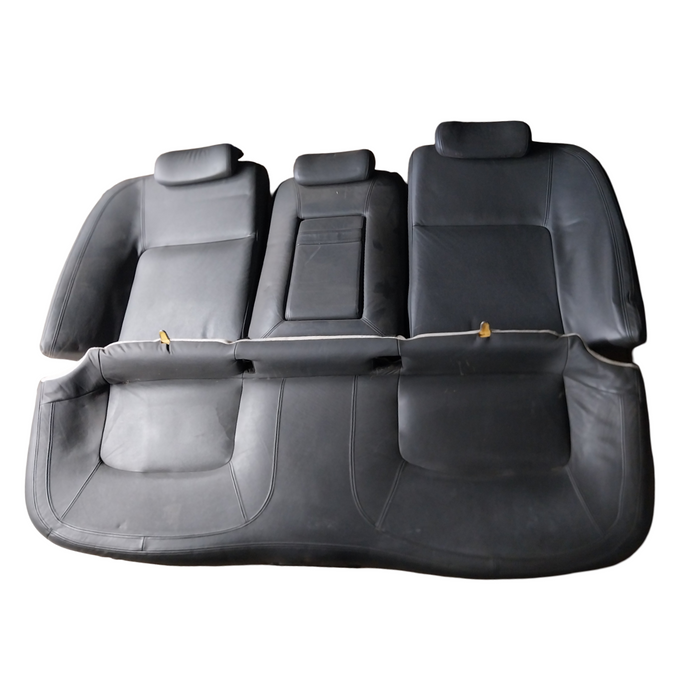A077 - WM Holden Statesman - Rear Seats - Grey / Leather