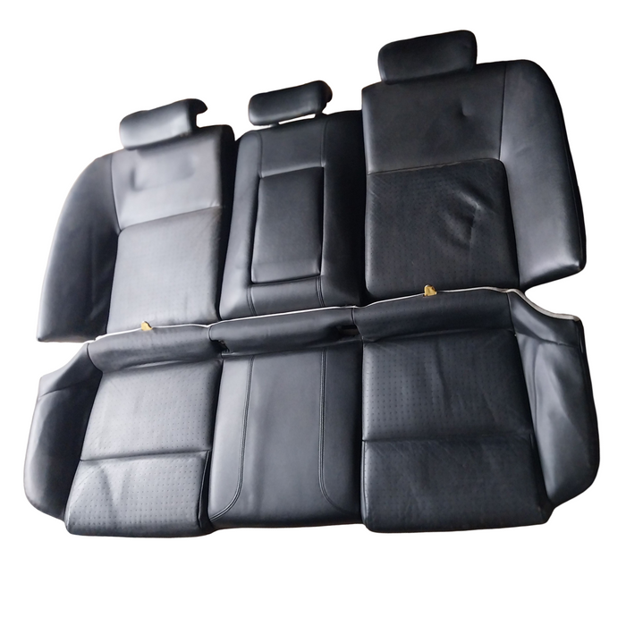 A159 - WM Holden Caprice - Rear Seat - Black / Leather