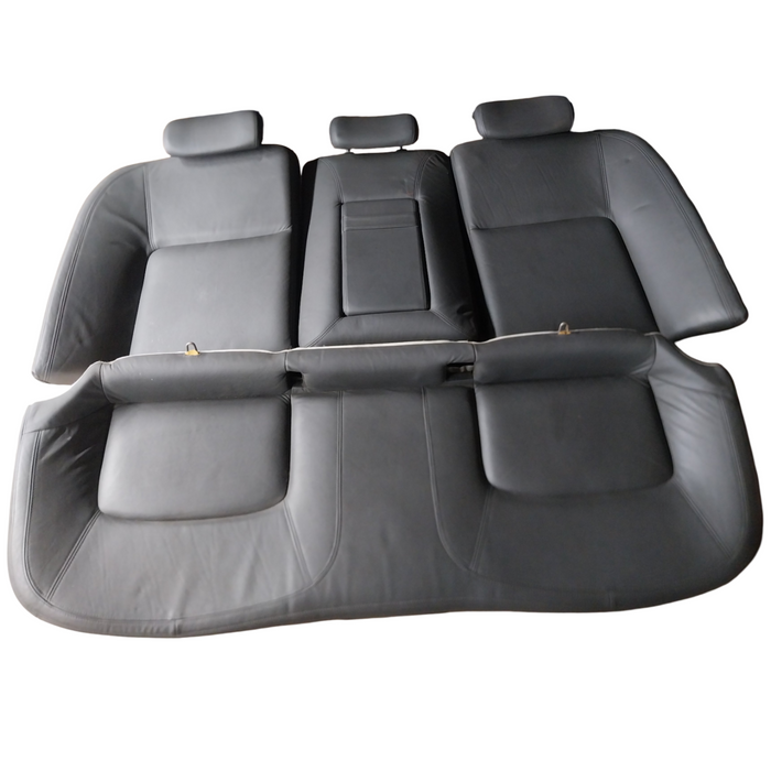 A031 - WM HOLDEN STATESMAN - Rear Seats - Grey / Leather
