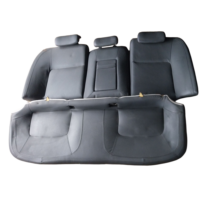 A058 - WM Holden Statesman Sedan - Rear Seat - Grey / Leather