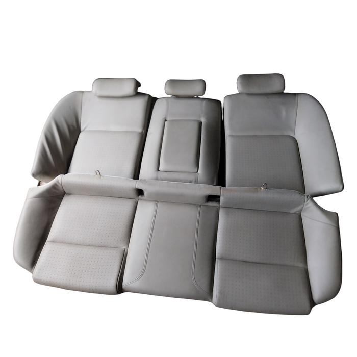 A029 - VE Holden Calais Sedan - Rear Seats - Beige / Leather