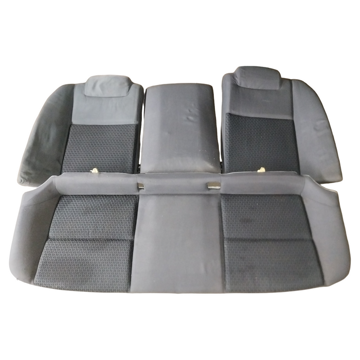 A008 - VE Holden Commodore Sedan - Rear Seat - Grey / Cloth