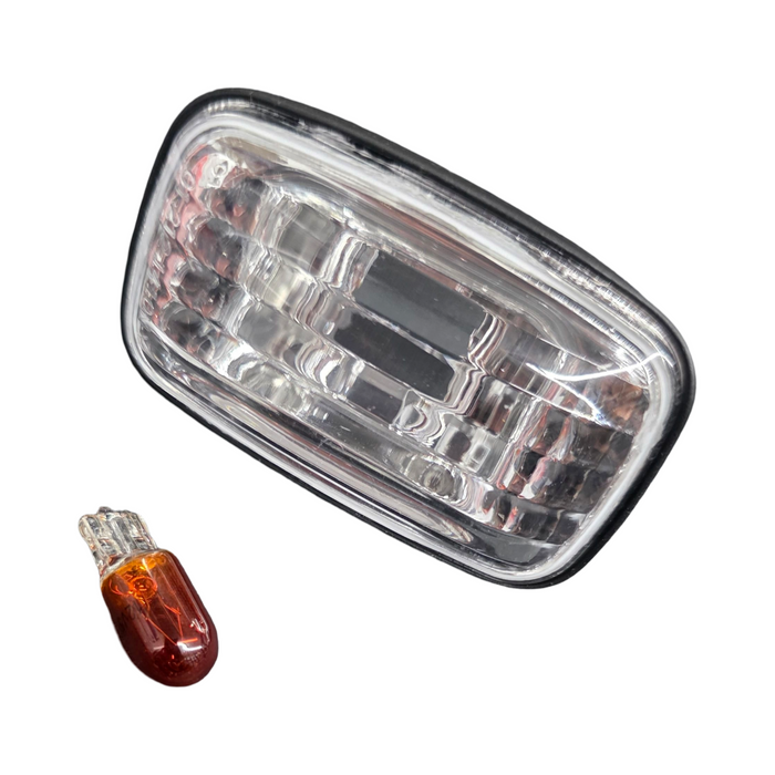NEW OEM Quality - VP, VR, VS Holden Commodore Guard Blinker CLEAR with Amber Globe (LH & RH Compatible)