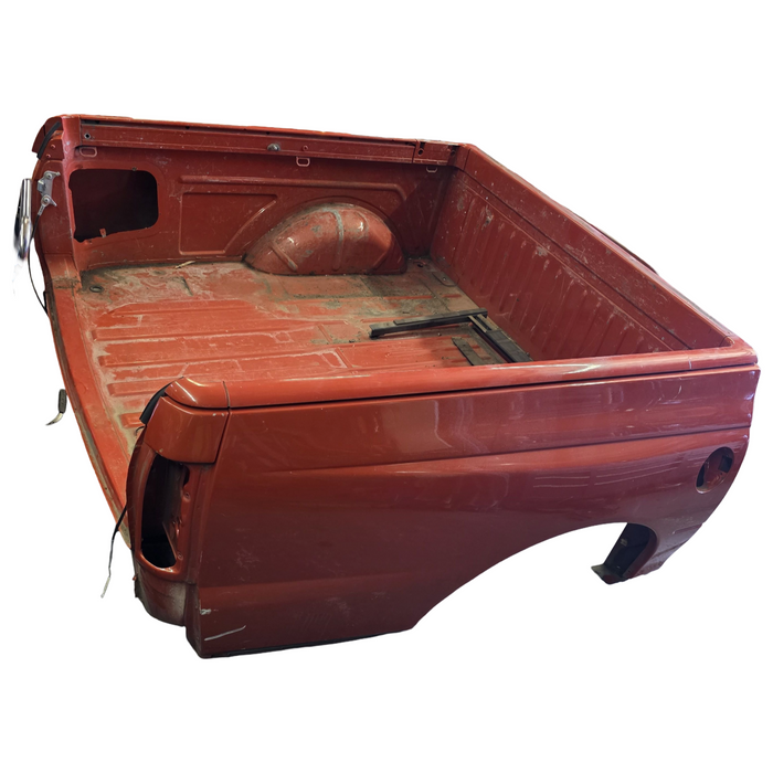 A253 - VZ Holden Crewman - Tub Ignition Orange Paint Code #341N