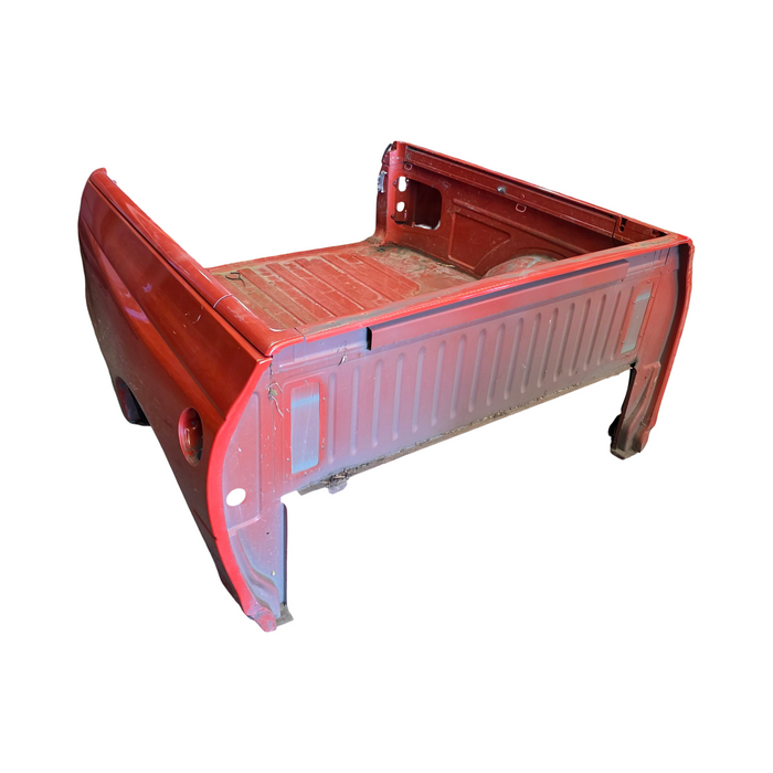 A253 - VZ Holden Crewman - Tub Ignition Orange Paint Code #341N