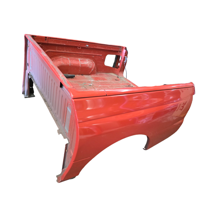 A253 - VZ Holden Crewman - Tub Ignition Orange Paint Code #341N