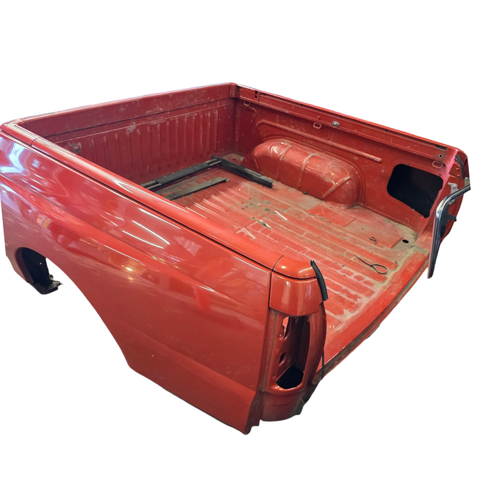 A253 - VZ Holden Crewman - Tub Ignition Orange Paint Code #341N