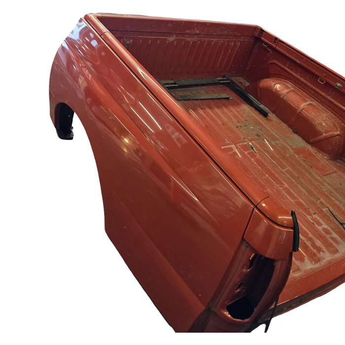 A253 - VZ Holden Crewman - Tub Ignition Orange Paint Code #341N